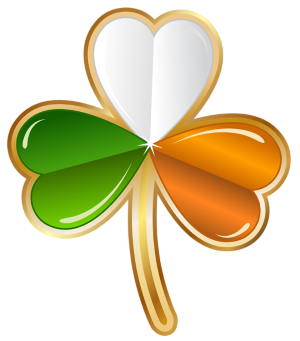 a st patrick's day shamrock